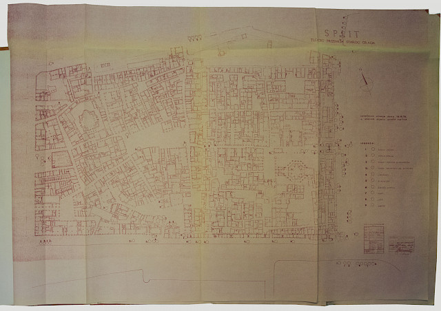 Postojeće stanje na dan 19.3.1971.